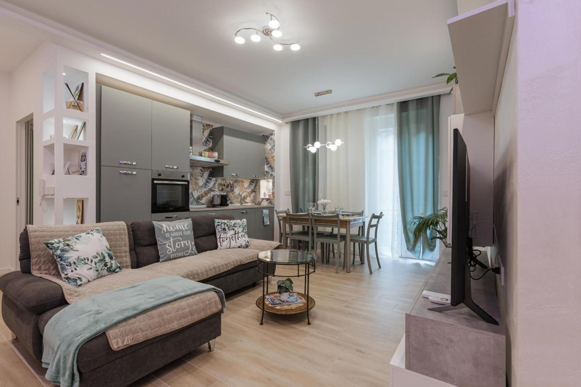 Kloi'S House Daire Rapallo Dış mekan fotoğraf